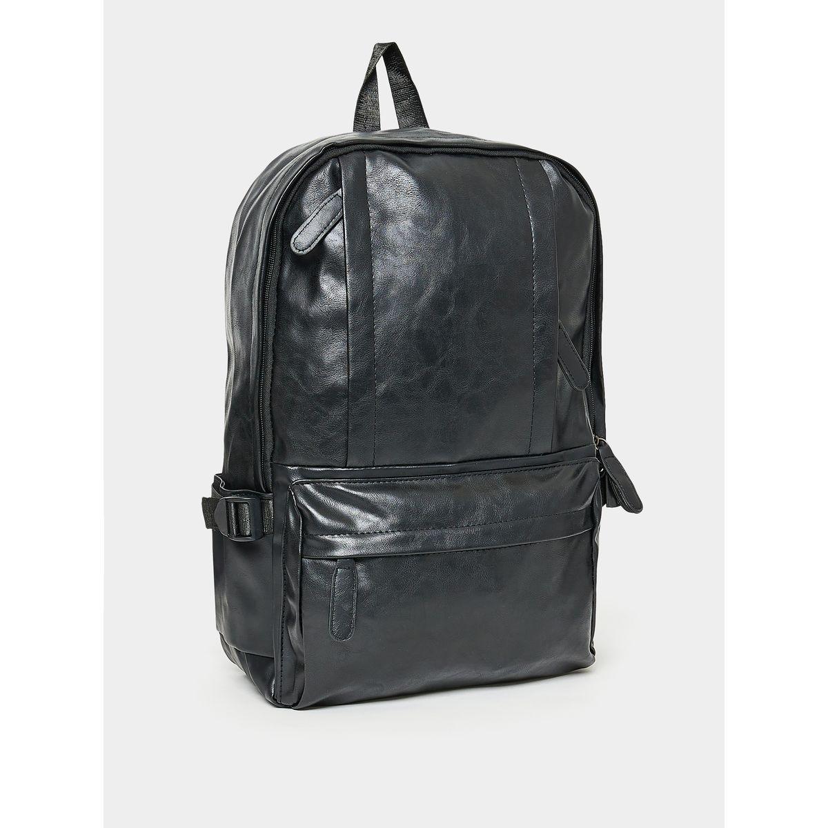 Styli PU Solid Backpack-women-bagsandwallets-backpacks-image-1