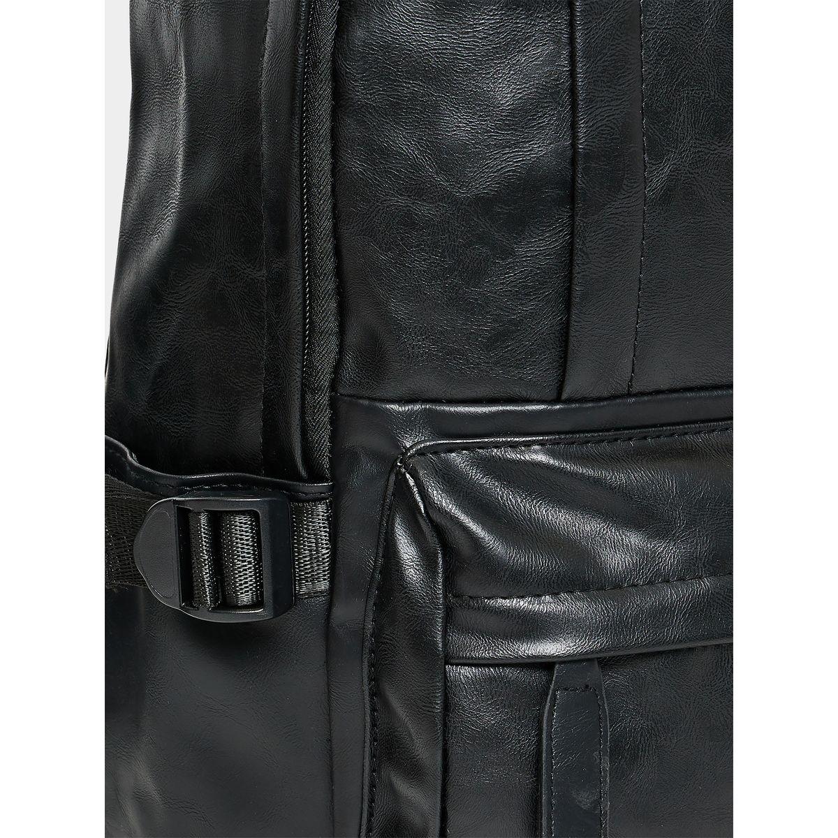 Styli PU Solid Backpack-women-bagsandwallets-backpacks-image-2