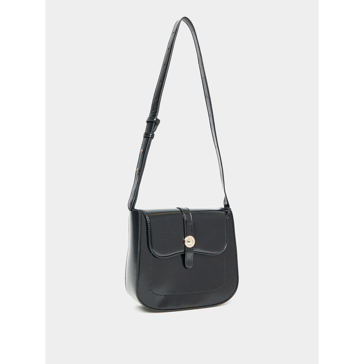 Styli Flap Over Pocket Shoulder Bag-women-bagsandwallets-handbags-image-1