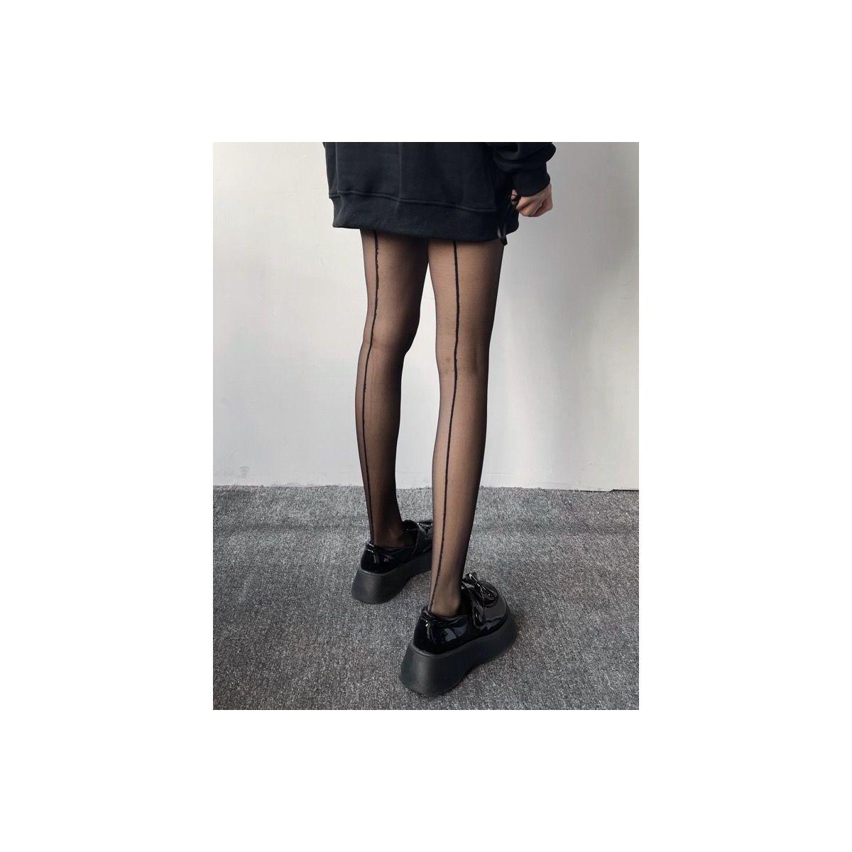 كيلون بتفاصيل درزات-women-socksandstockings-image-2