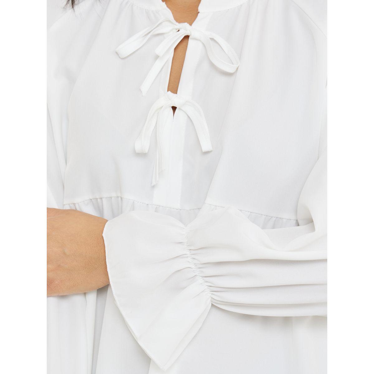 بلوزة بقصة مريحة وياقة بأربطة-women-clothing-shirtsandblouses-blouses-image-3