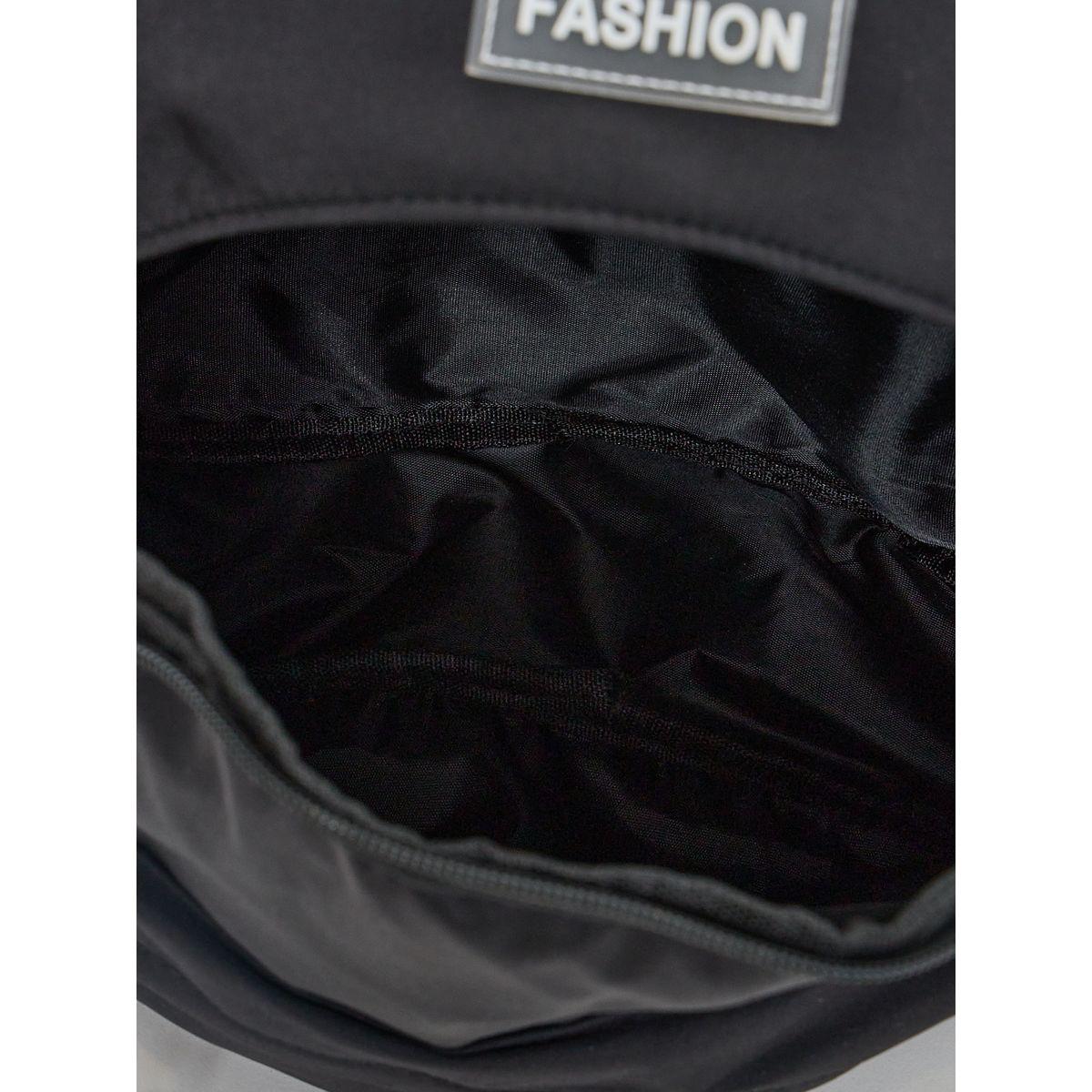 Styli Solid Pocket Detail Backpack-women-bagsandwallets-backpacks-image-4