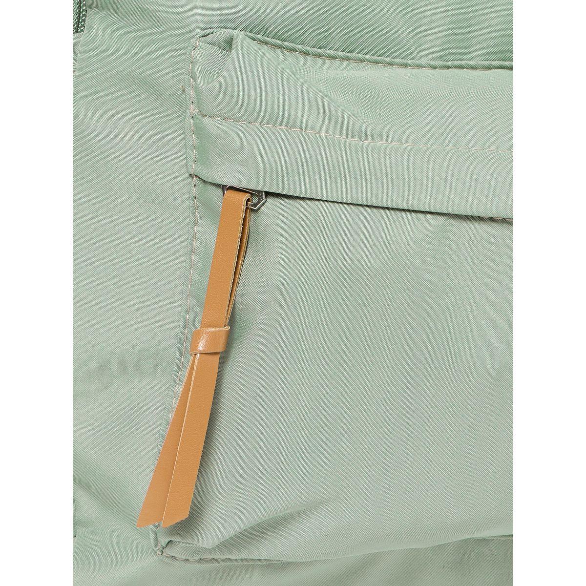 Styli Solid Pocket Detail Backpack-women-bagsandwallets-backpacks-image-2