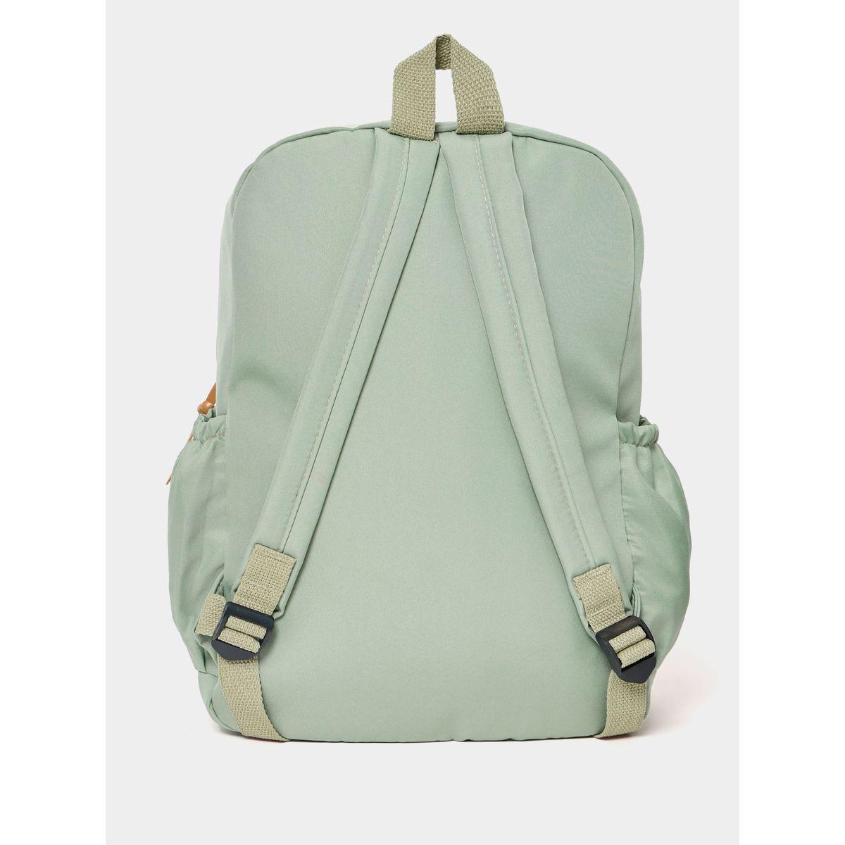 Styli Solid Pocket Detail Backpack-women-bagsandwallets-backpacks-image-3