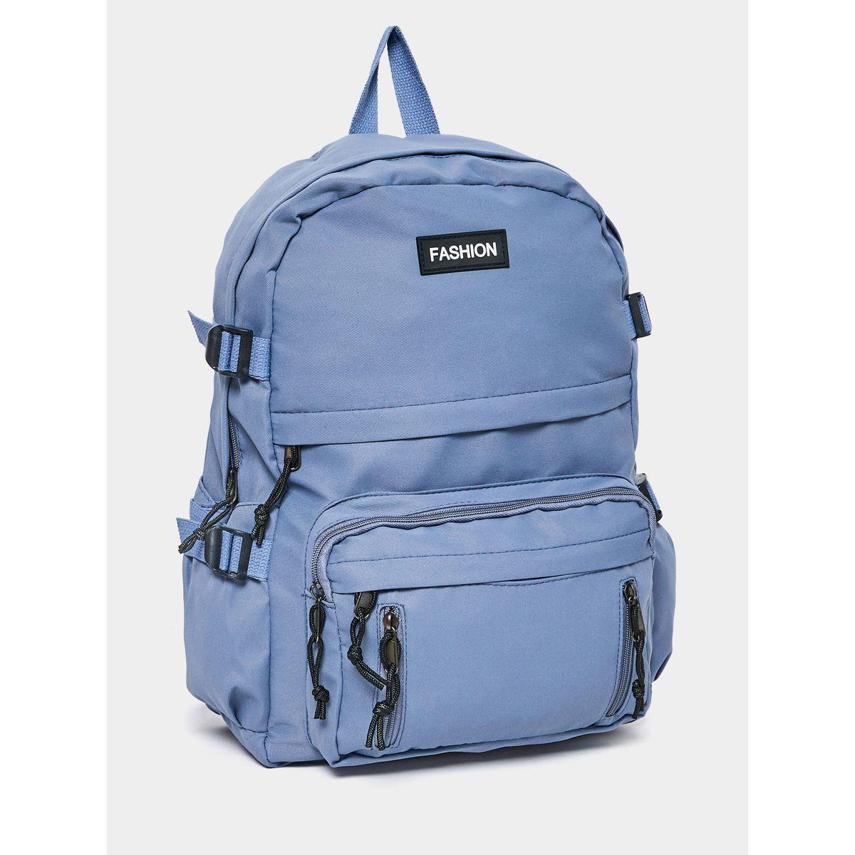 شنطة ظهر مزينة بشارة-women-bagsandwallets-backpacks-image-1