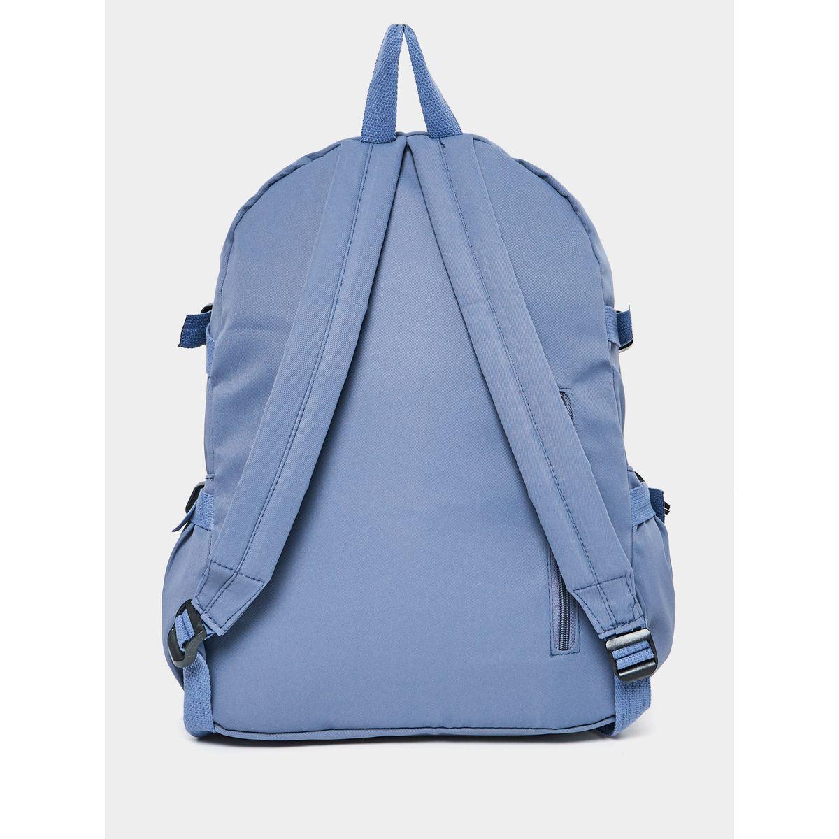 Styli Slogan Patch Detail Pocket Detail Backpack-women-bagsandwallets-backpacks-image-3