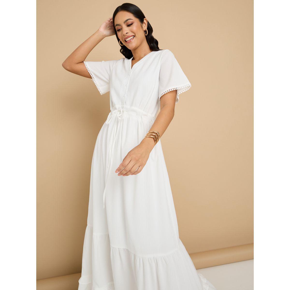 Styli Tie Up Waist Tiered A-Line Maxi Dress-women-clothing-dresses-image-2