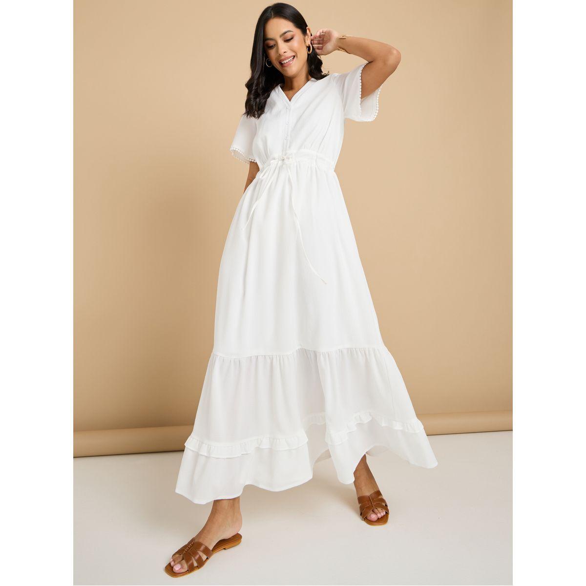 Styli Tie Up Waist Tiered A-Line Maxi Dress-women-clothing-dresses-image-3