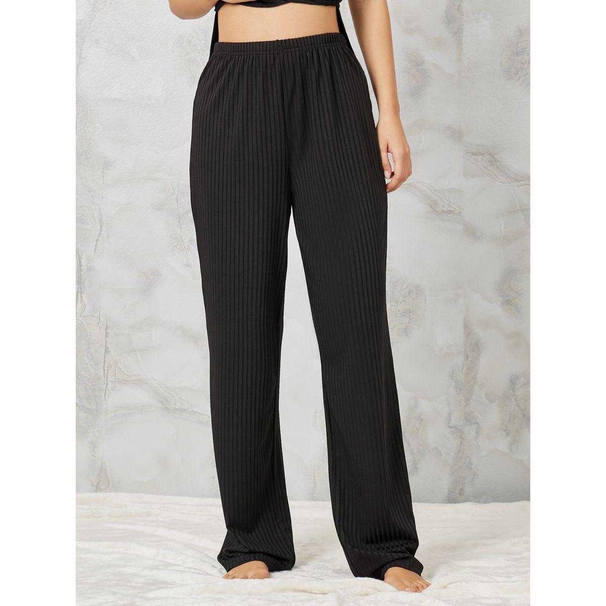 Styli Unwind Button Front Cami & Solid Rib Pyjama Set-women-clothing-nightwear-pyjamas-longsets-image-5