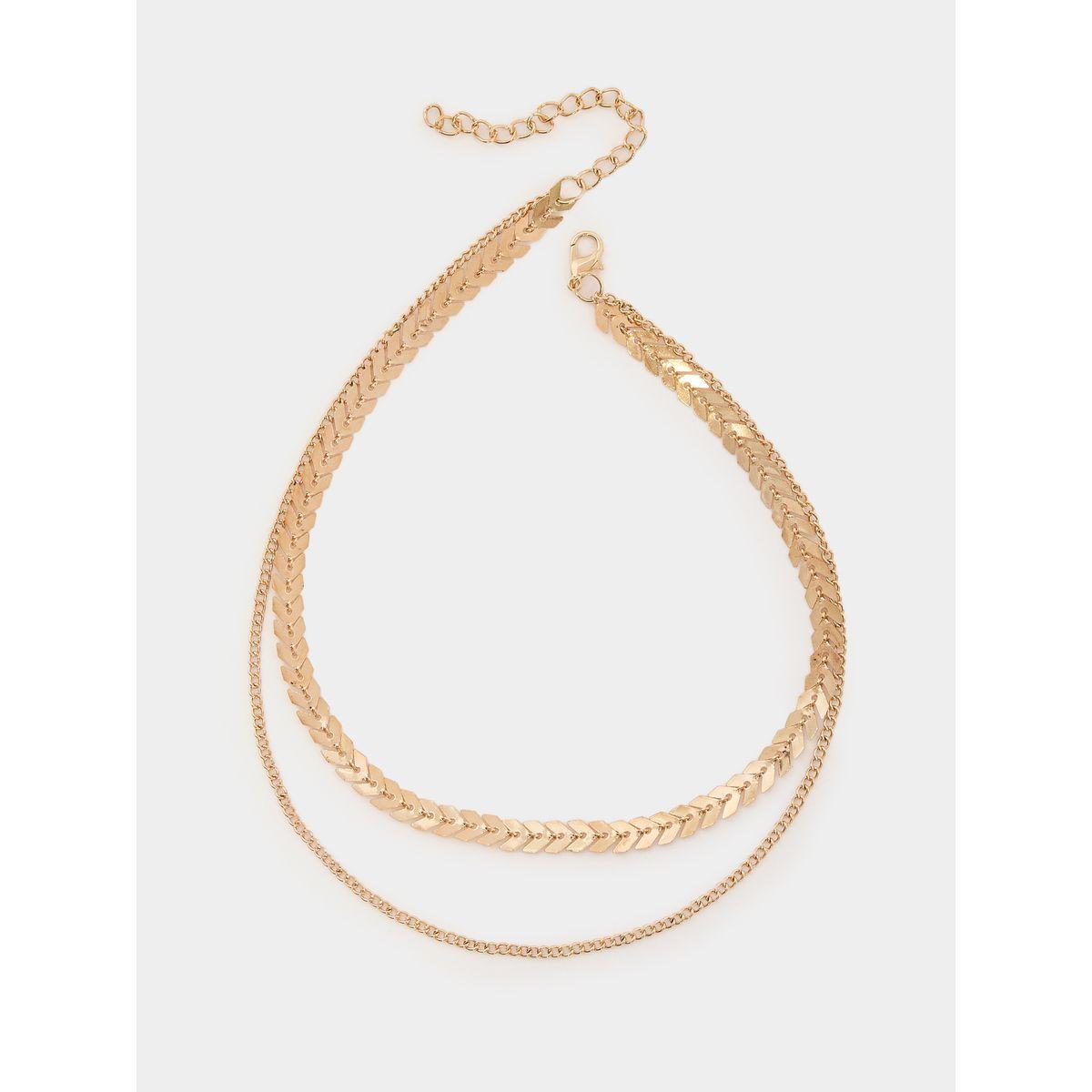 Styli Layer Choker Necklace-women-watchesandjewellery-jewellery-necklacesandpendants-image-1