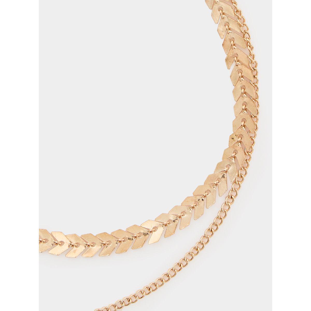 Styli Layer Choker Necklace-women-watchesandjewellery-jewellery-necklacesandpendants-image-2