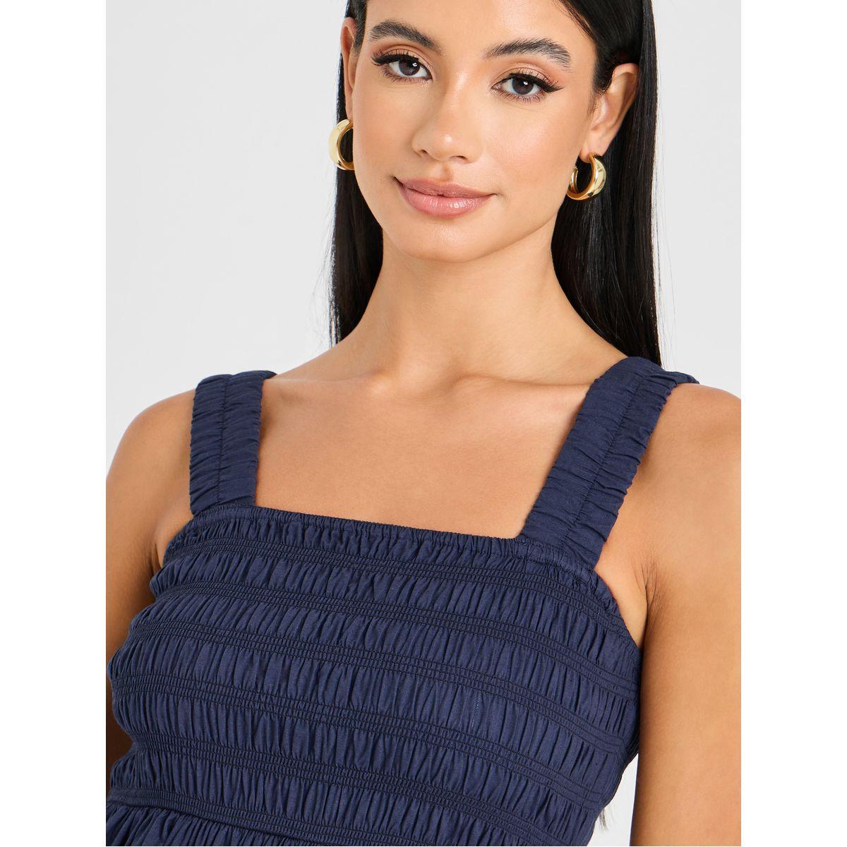 Styli Wide Strap Gathered Tiered Maxi Dress-women-clothing-dresses-image-3