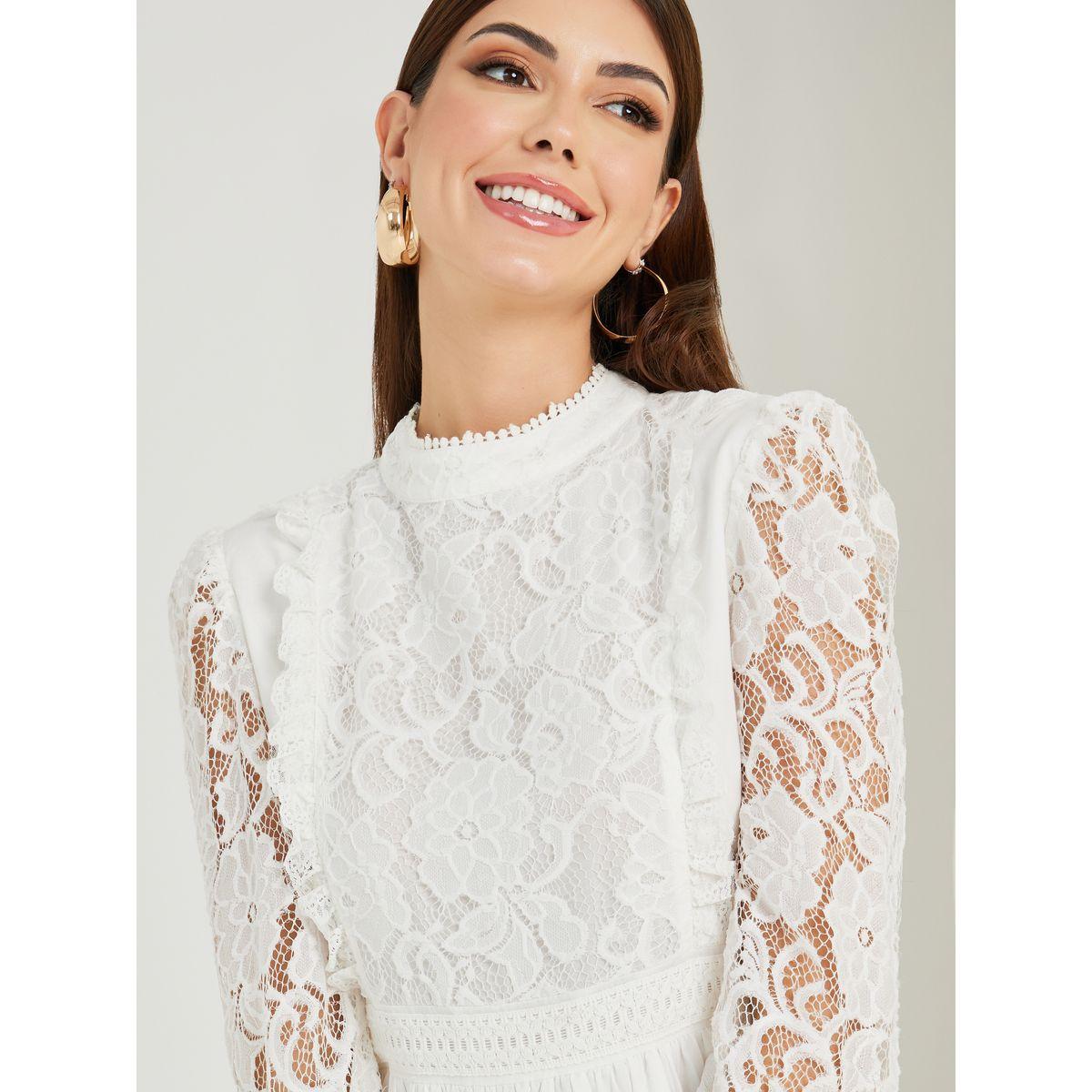 فستان ميدي بتفاصيل دانتيل-women-clothing-dresses-image-4