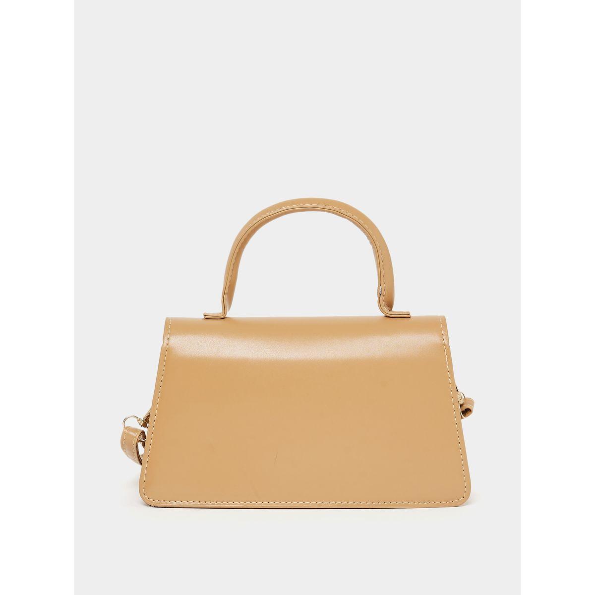 Styli Croc Textured Flap Handbag-women-bagsandwallets-handbags-image-4