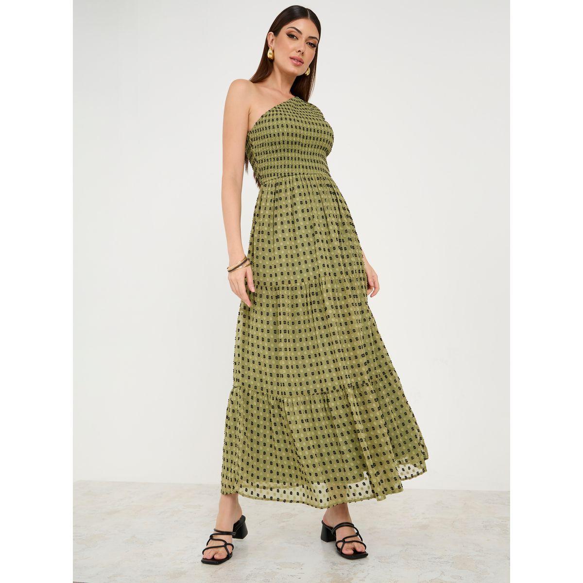 فستان طويل بكتف واحد-women-clothing-dresses-image-5