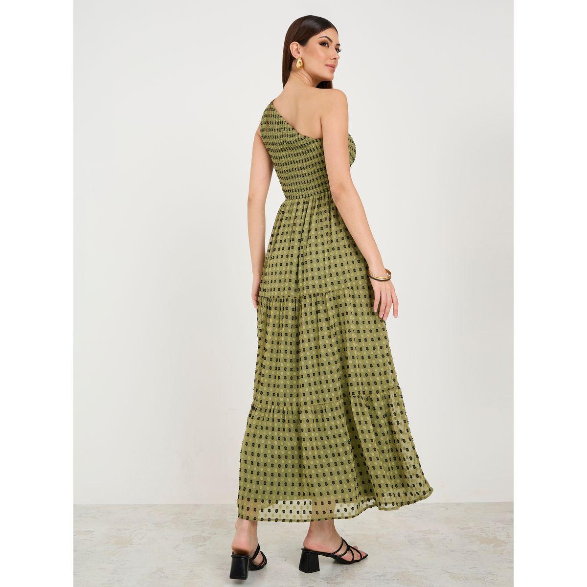 فستان طويل بكتف واحد-women-clothing-dresses-image-2