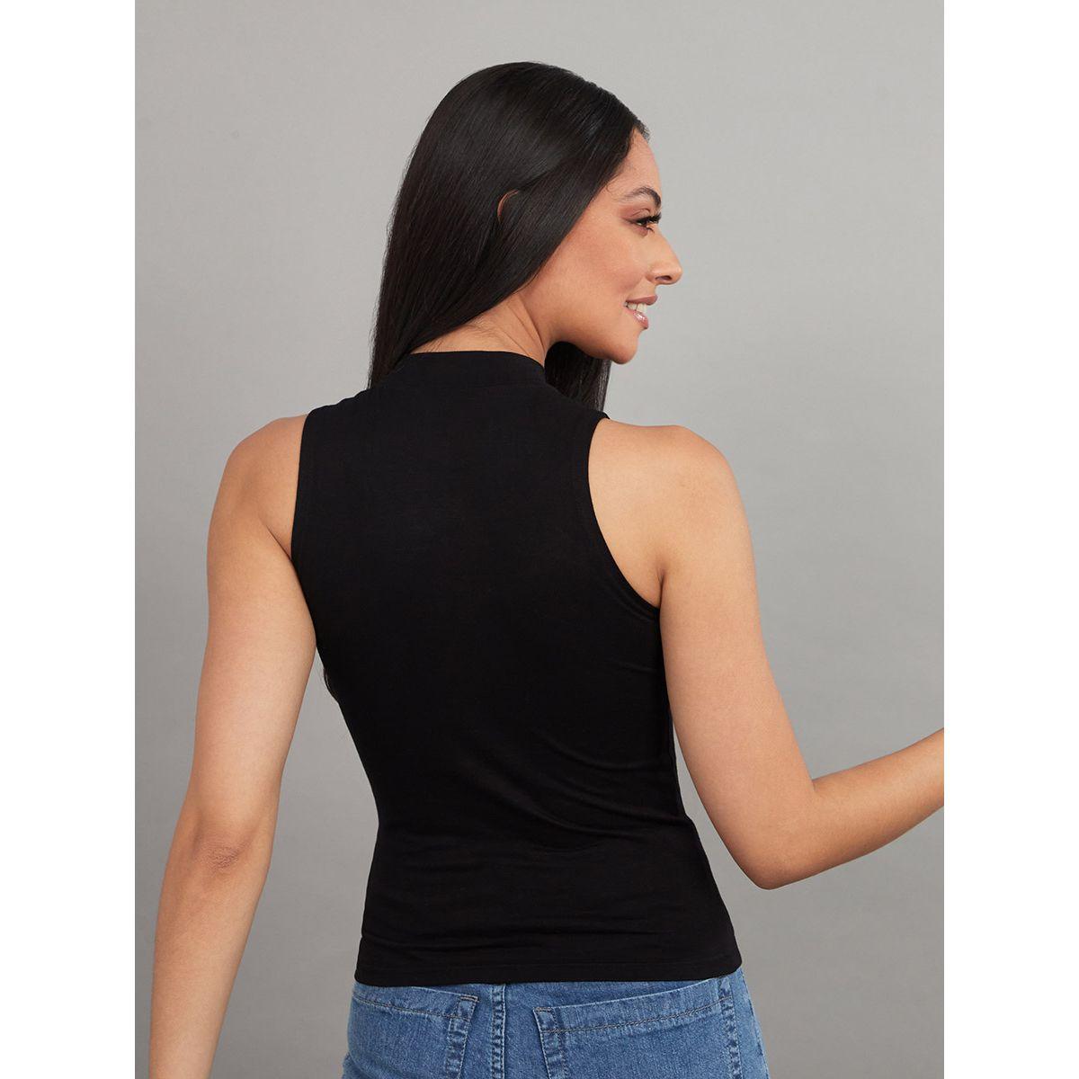 بلوزة محبوكة بلا اكمام-women-clothing-tshirts-image-5