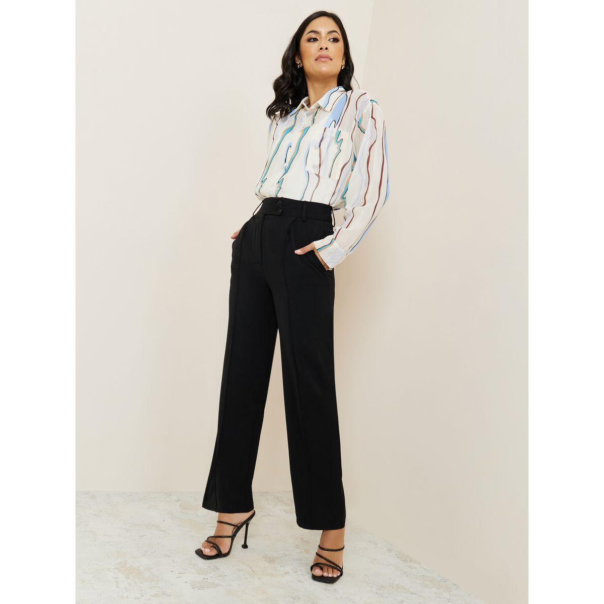 بلوزة طويلة مطبعة بالكامل-women-clothing-shirtsandblouses-shirts-image-2