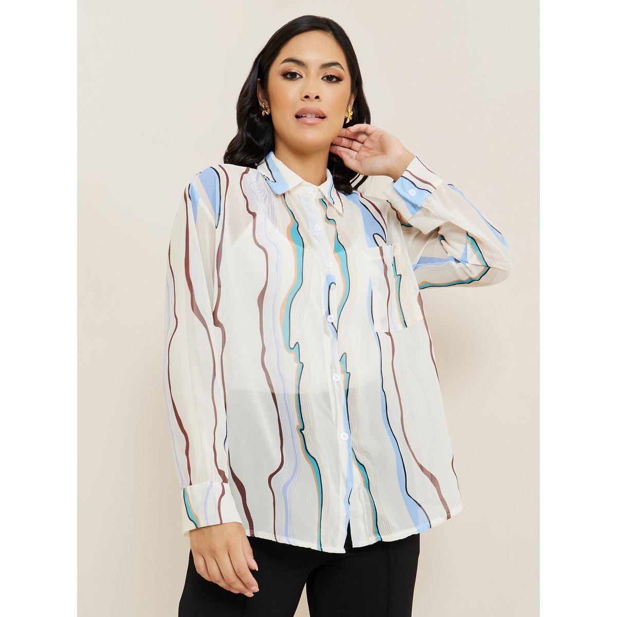 بلوزة طويلة مطبعة بالكامل-women-clothing-shirtsandblouses-shirts-image-3