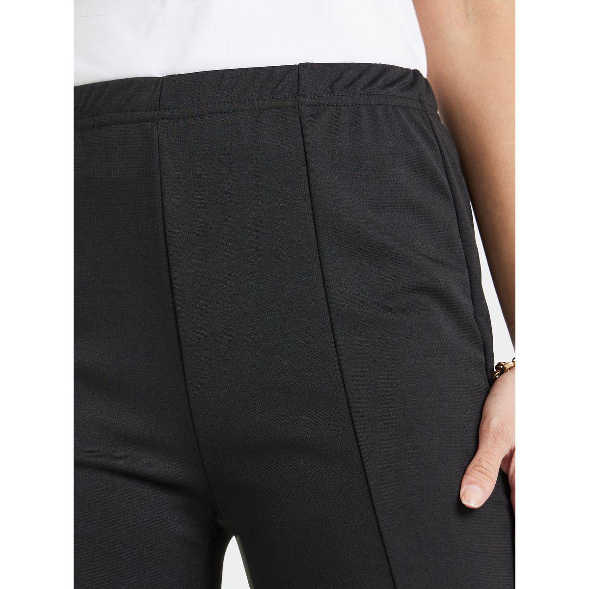بنطال بخصر عالي وشق جانبي-women-clothing-bottoms-trousers-image-3