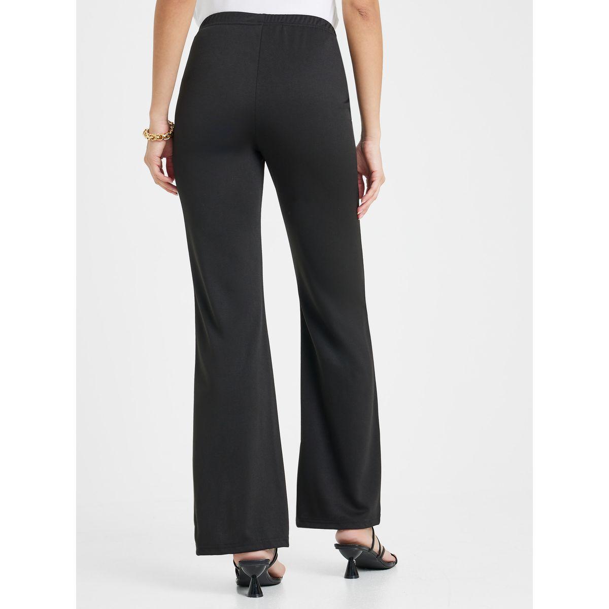 بنطال بخصر عالي وشق جانبي-women-clothing-bottoms-trousers-image-4