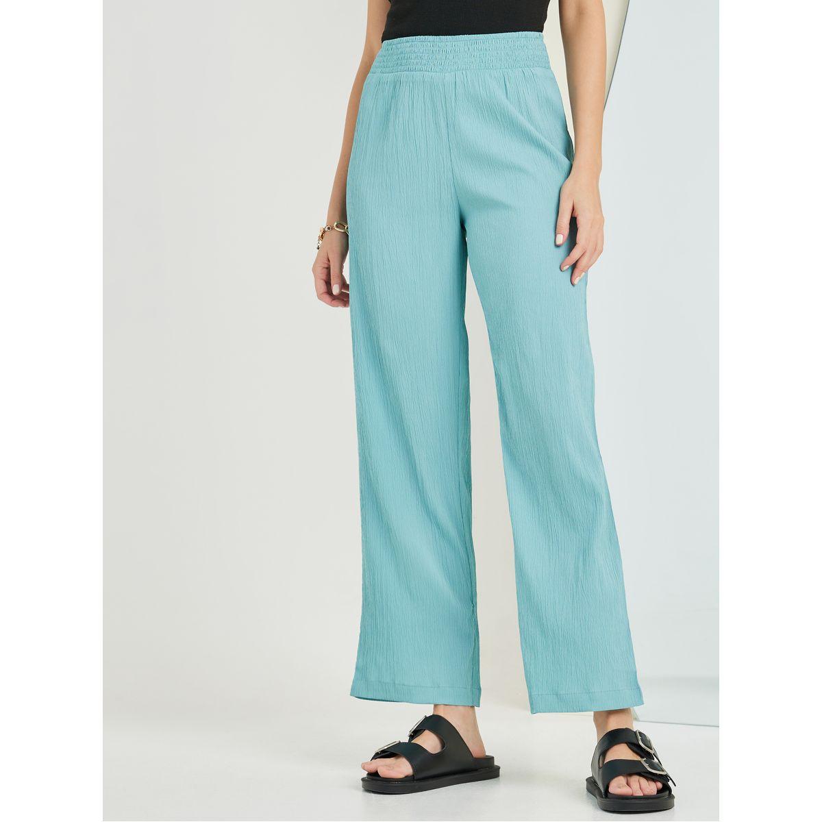 بنطال بقصة أرجل مستقيمة-women-clothing-bottoms-trousers-image-2