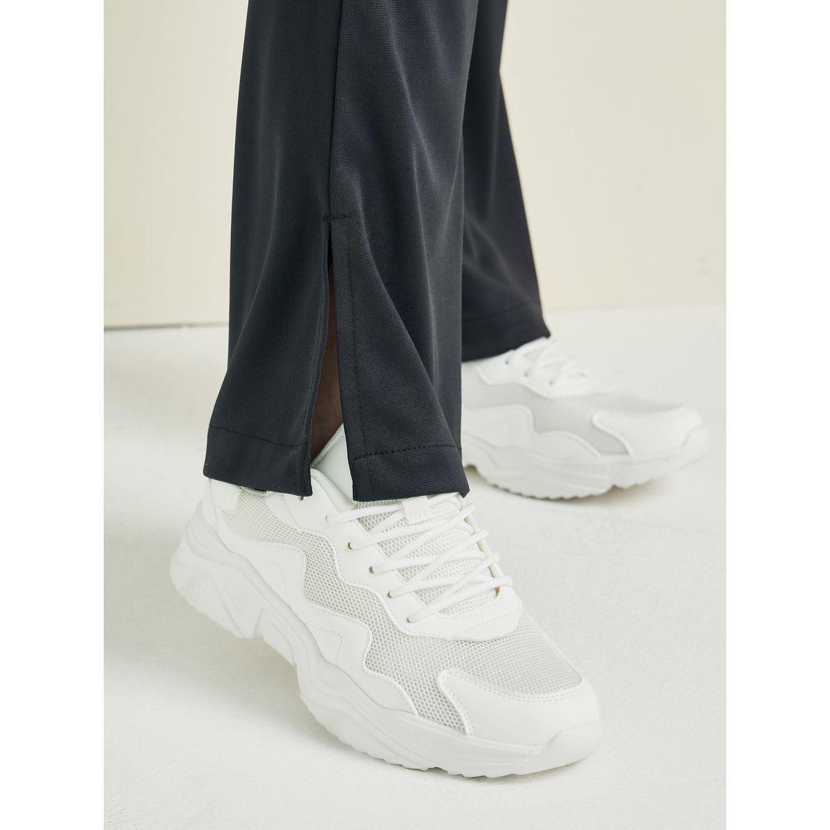 Styli Flared Leg Jogger with Side Slit-women-clothing-bottoms-joggers-image-4