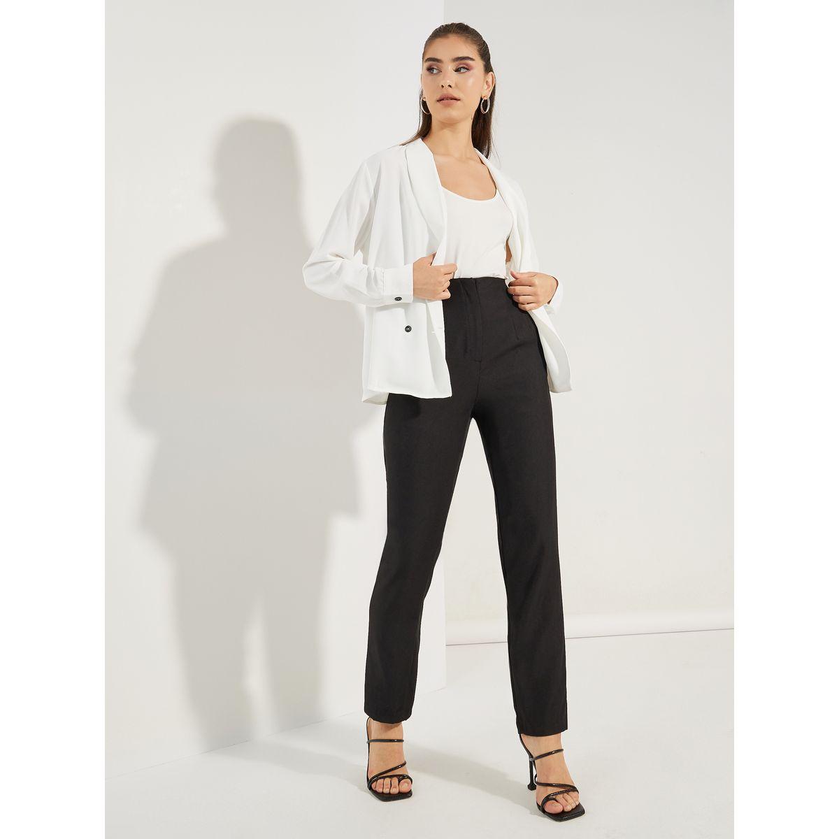 Styli High Rise Tapered Fit Ankle Length Pants-women-clothing-bottoms-trousers-image-1