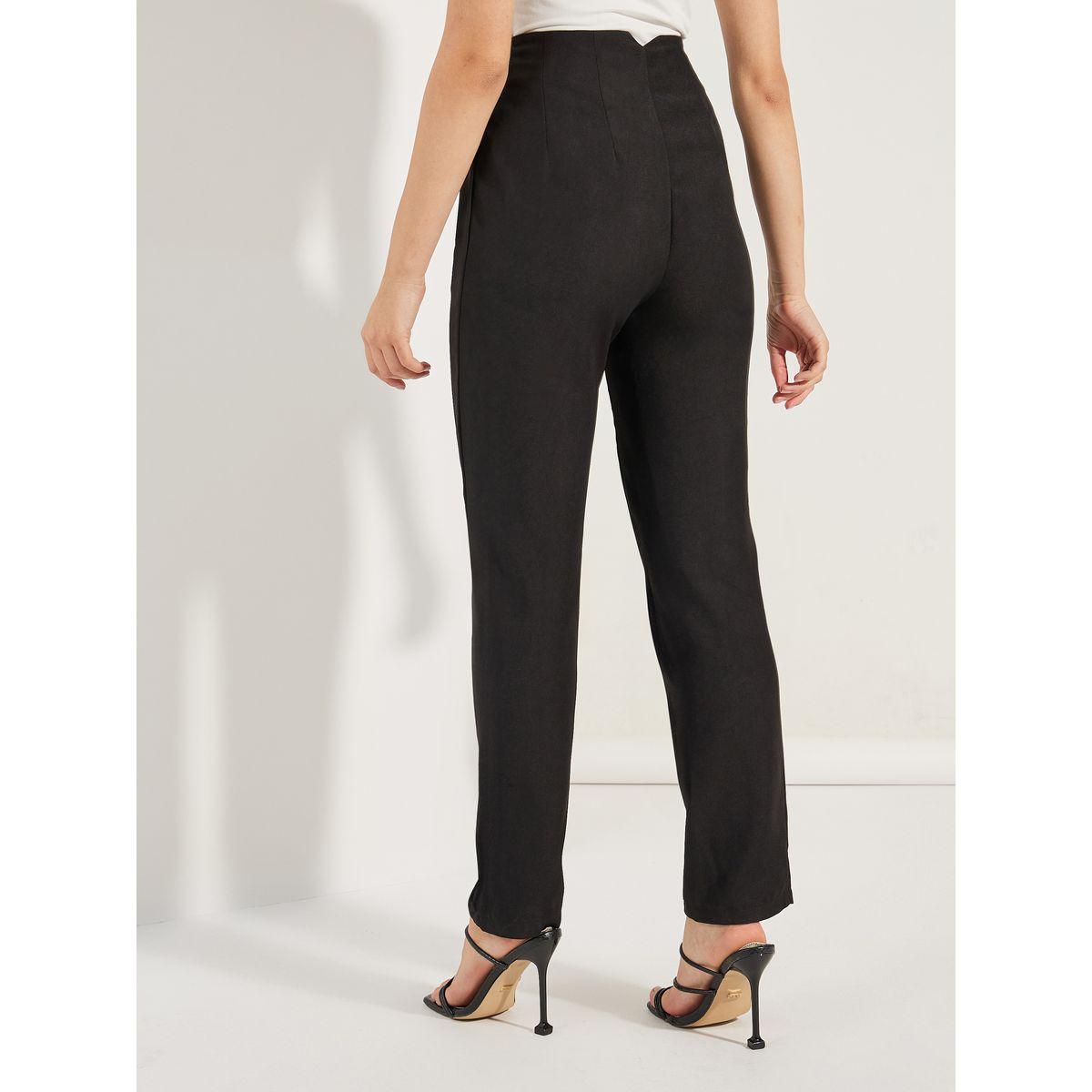 Styli High Rise Tapered Fit Ankle Length Pants-women-clothing-bottoms-trousers-image-4