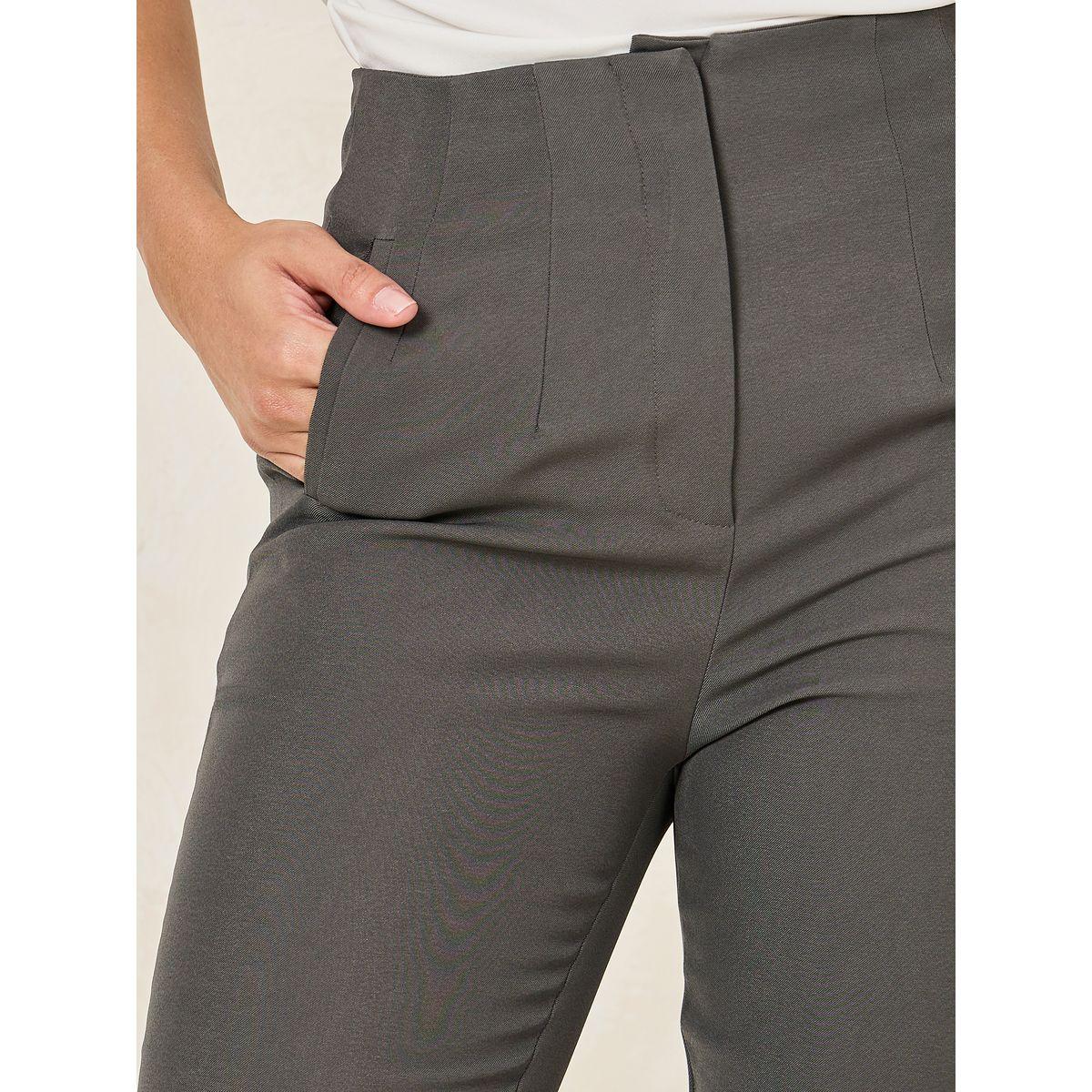 بنطال بطول الكاحل مع قصة مستدقة-women-clothing-bottoms-trousers-image-3