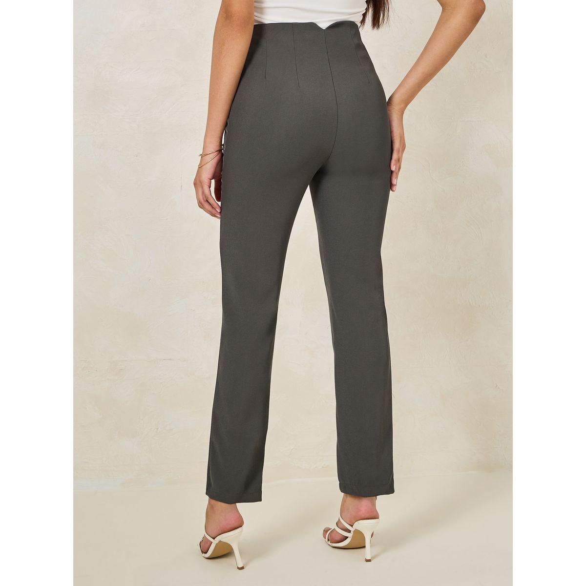 Styli High Rise Tapered Fit Ankle Length Pants-women-clothing-bottoms-trousers-image-4