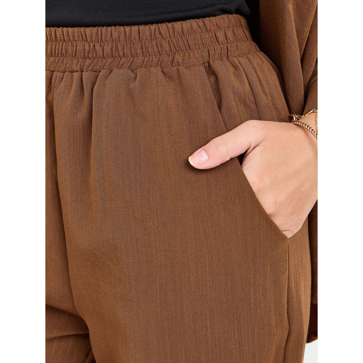 Styli High Rise Wide Leg Trouser-women-clothing-bottoms-trousers-image-3