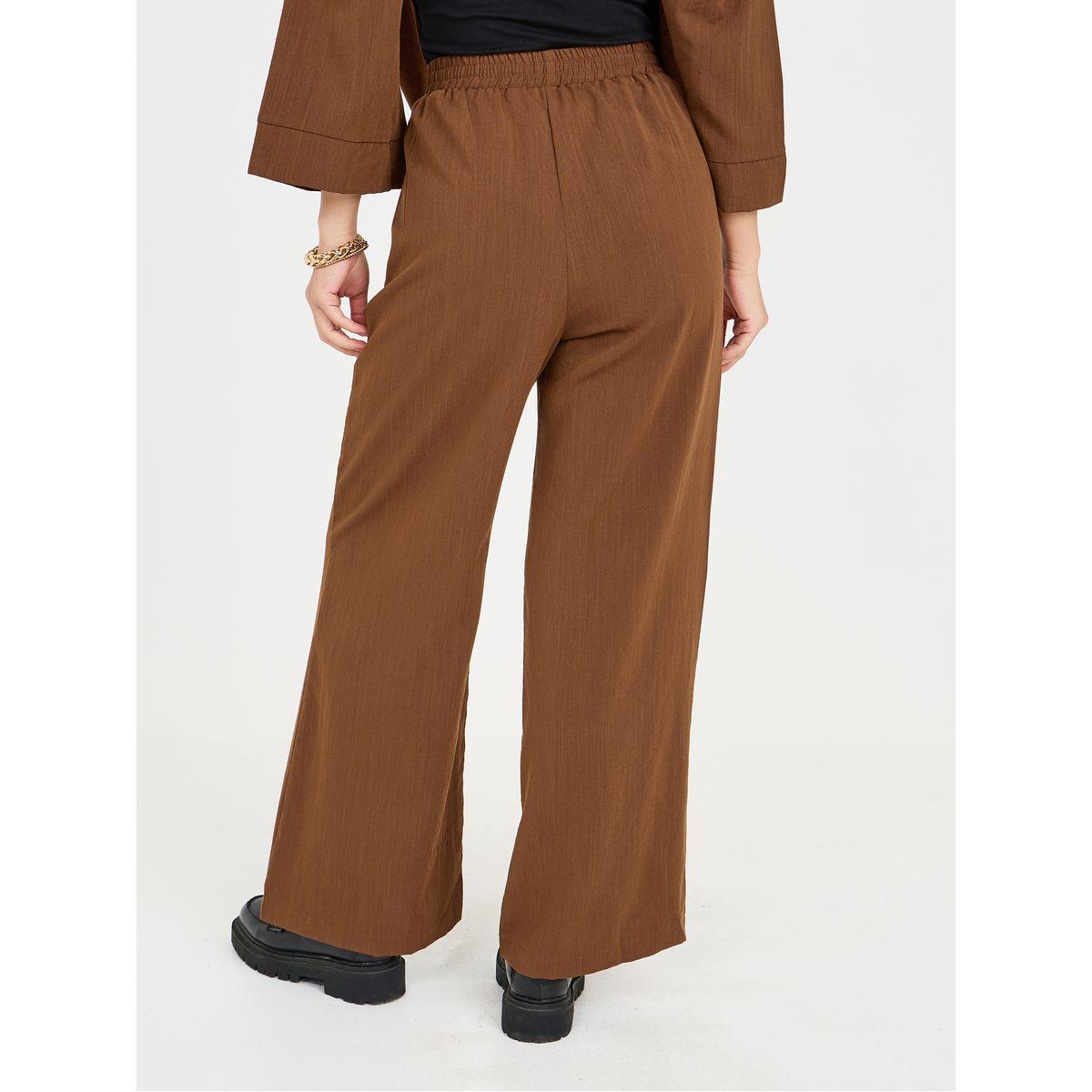 Styli High Rise Wide Leg Trouser-women-clothing-bottoms-trousers-image-4