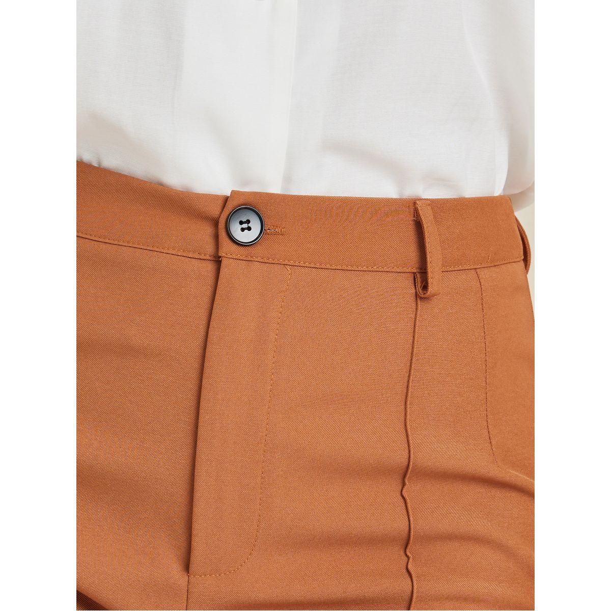 بنطال بخصر عالي وقصة مستقيمة-women-clothing-bottoms-trousers-image-3
