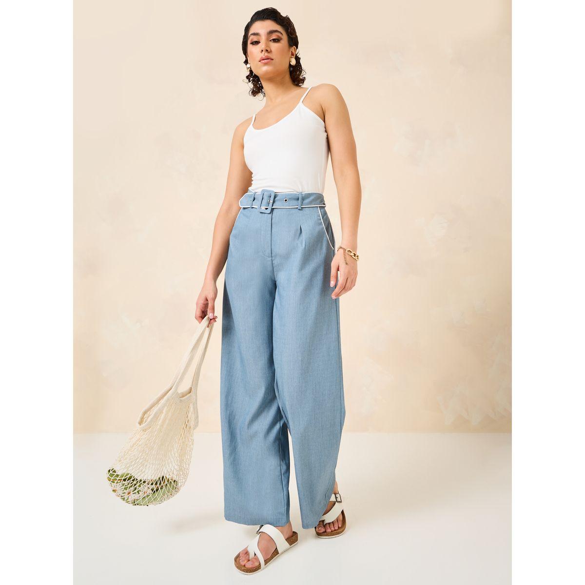بنطال بحار بحزام خصر-women-clothing-bottoms-trousers-image-1