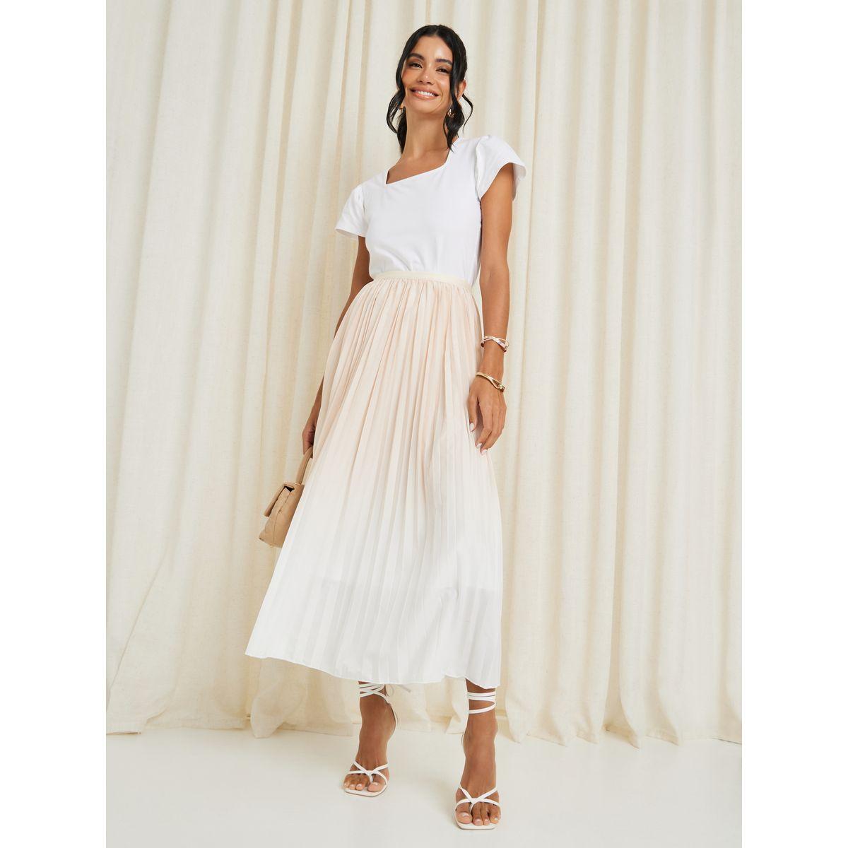 تنورة طويلة مزينة بكسرات-women-clothing-bottoms-skirts-image-2