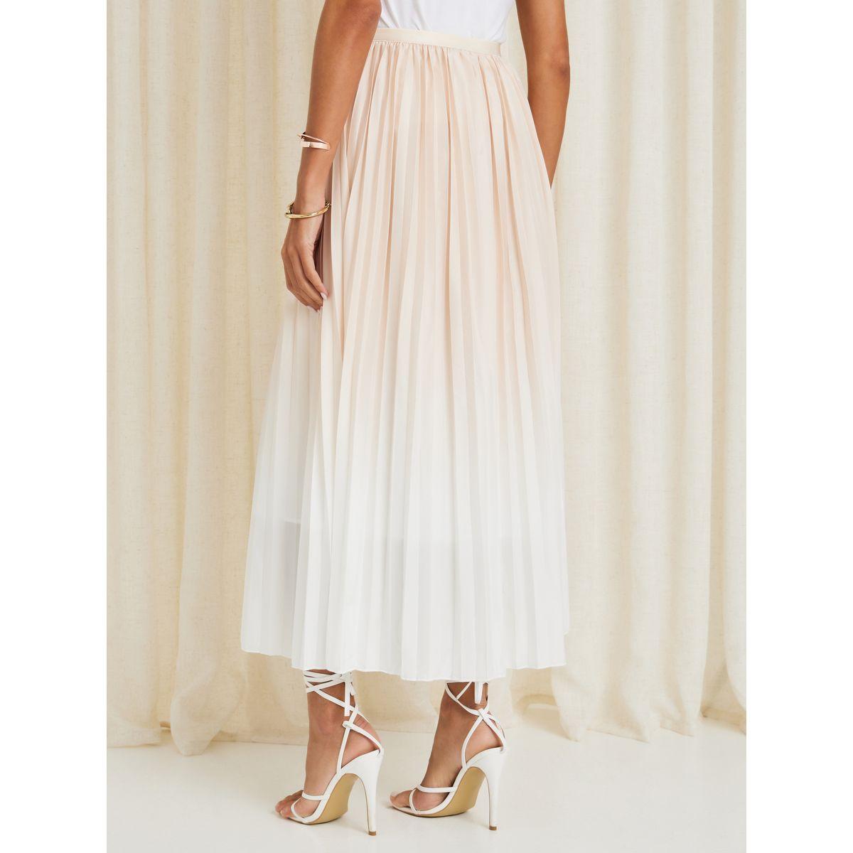 Styli Ombre Look Pleated Maxi Skirt-women-clothing-bottoms-skirts-image-4