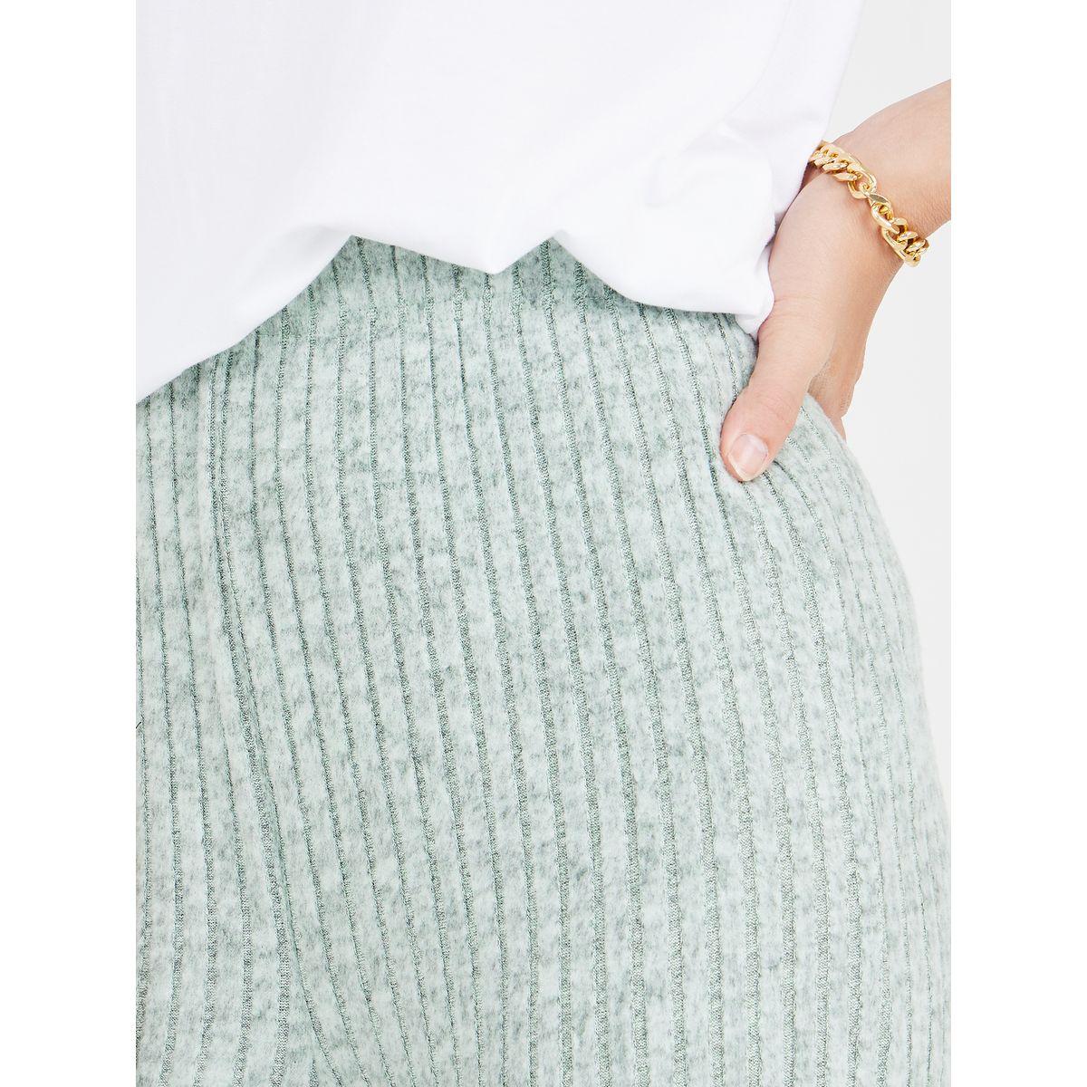 جوغر محبوك بخصر مطاطي-women-clothing-bottoms-joggers-image-3