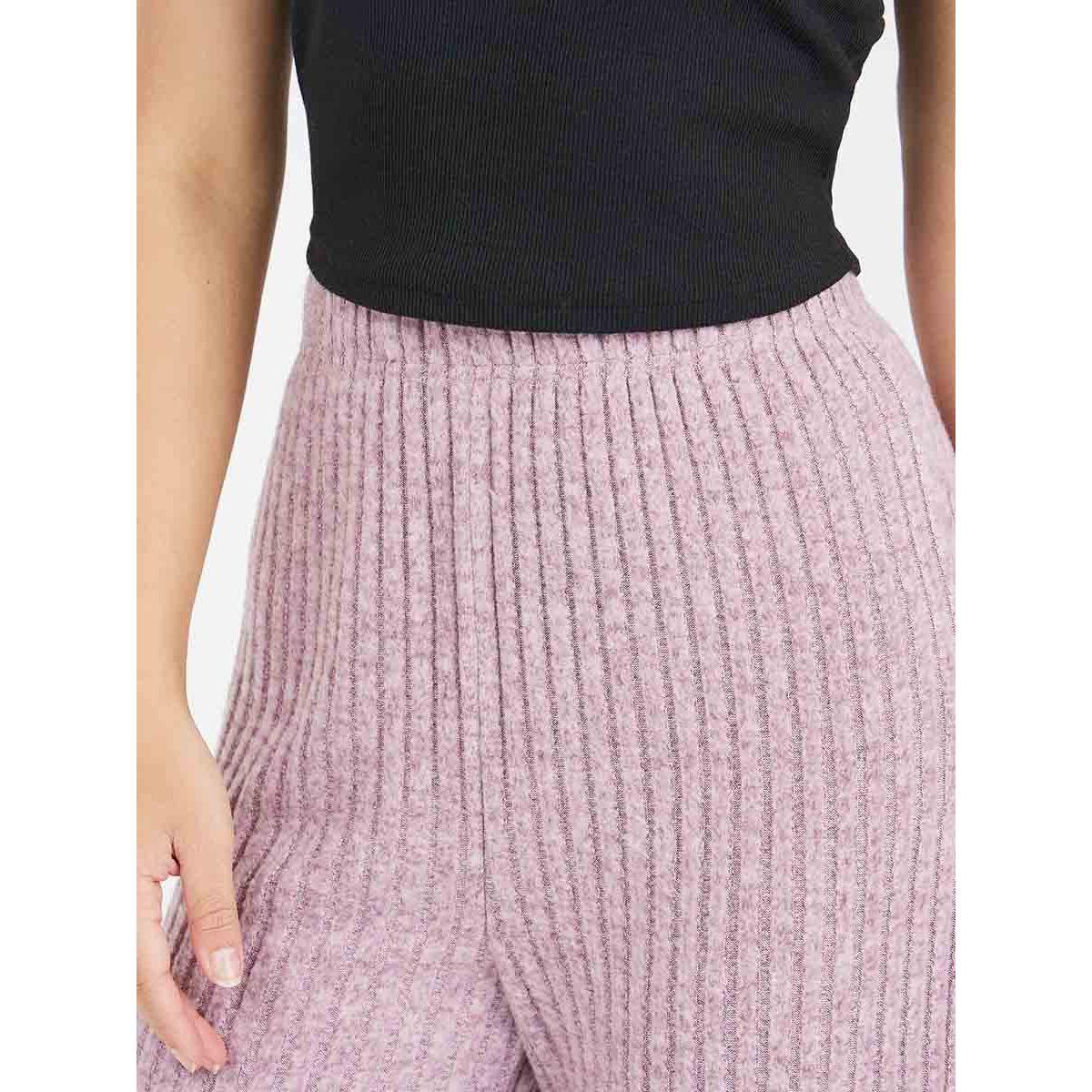 جوغر محبوك بخصر مطاطي-women-clothing-bottoms-joggers-image-4