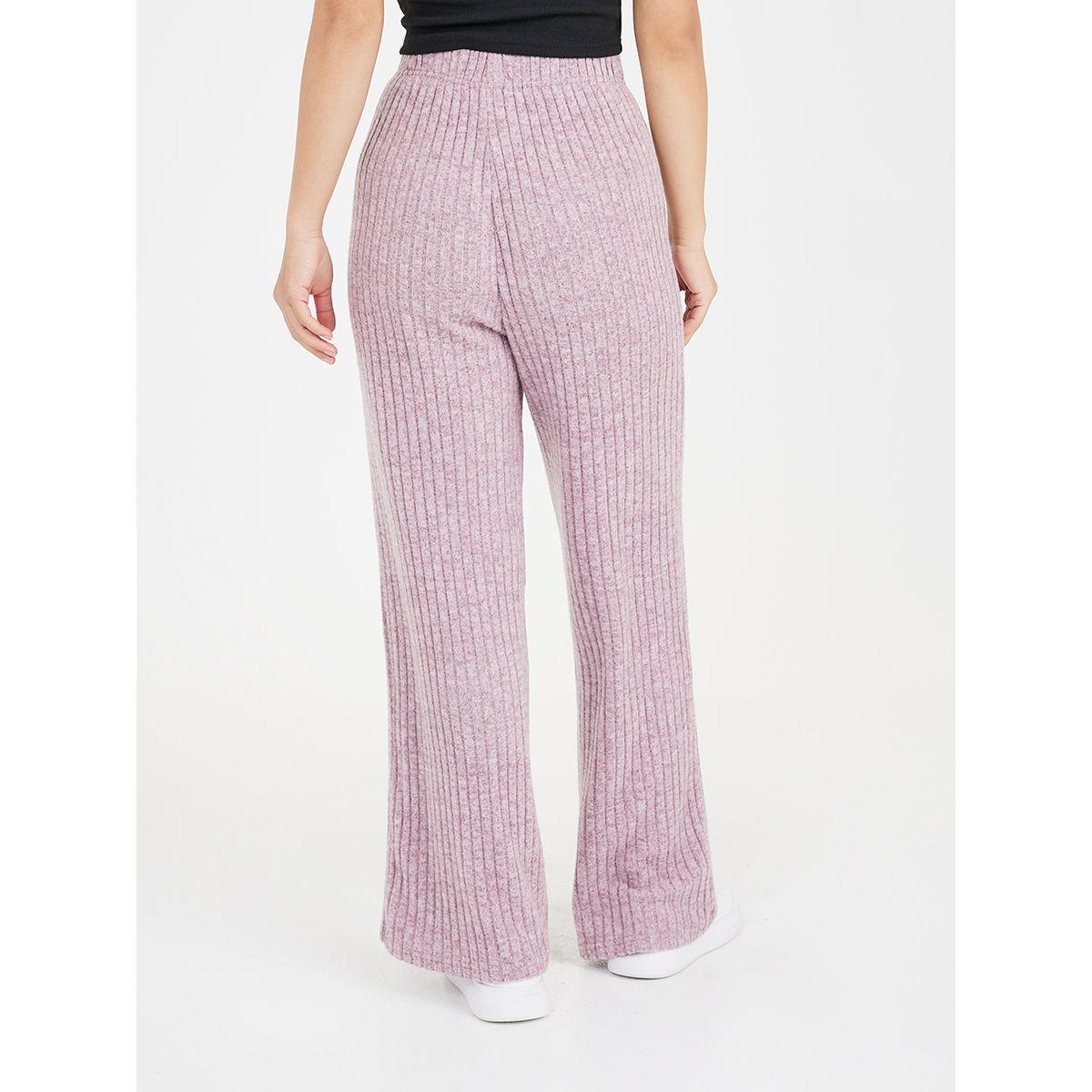 جوغر محبوك بخصر مطاطي-women-clothing-bottoms-joggers-image-5