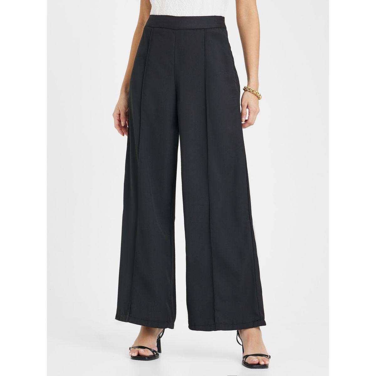 بنطال واسع الأرجل مع خصر عالي-women-clothing-bottoms-trousers-image-3