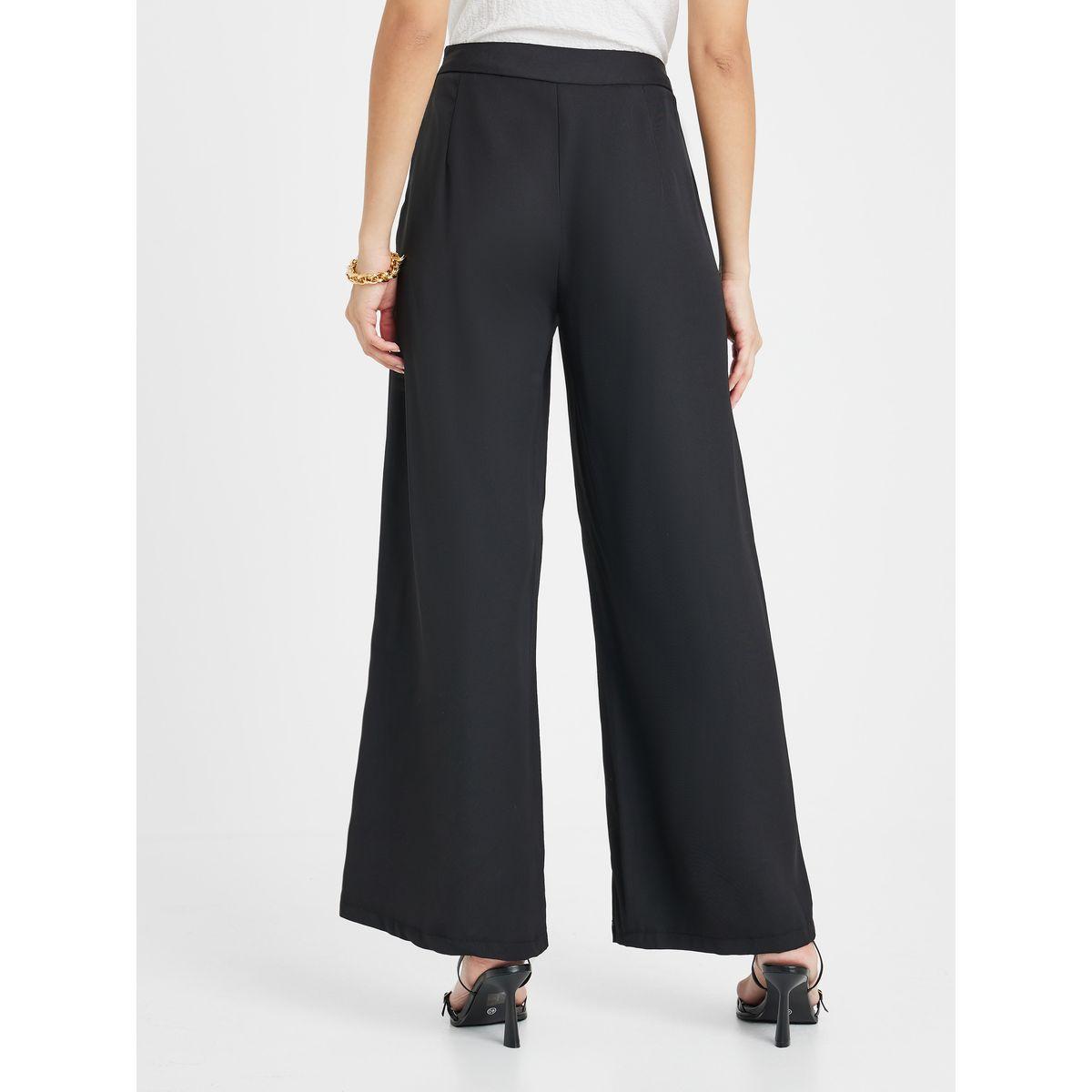Styli High Rise Wide Leg Pants With Pintuck-women-clothing-bottoms-trousers-image-5