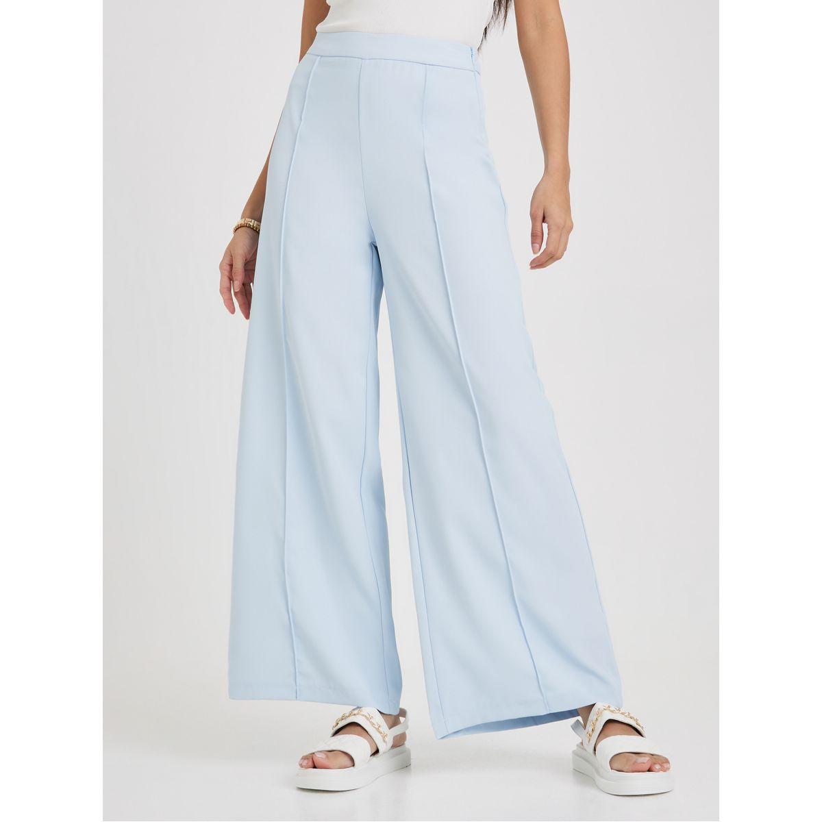 Styli High Rise Wide Leg Pants With Pintuck-women-clothing-bottoms-trousers-image-2
