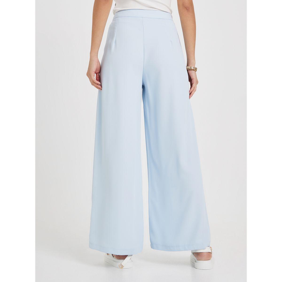 بنطال سادة بخصر عالي-women-clothing-bottoms-trousers-image-4