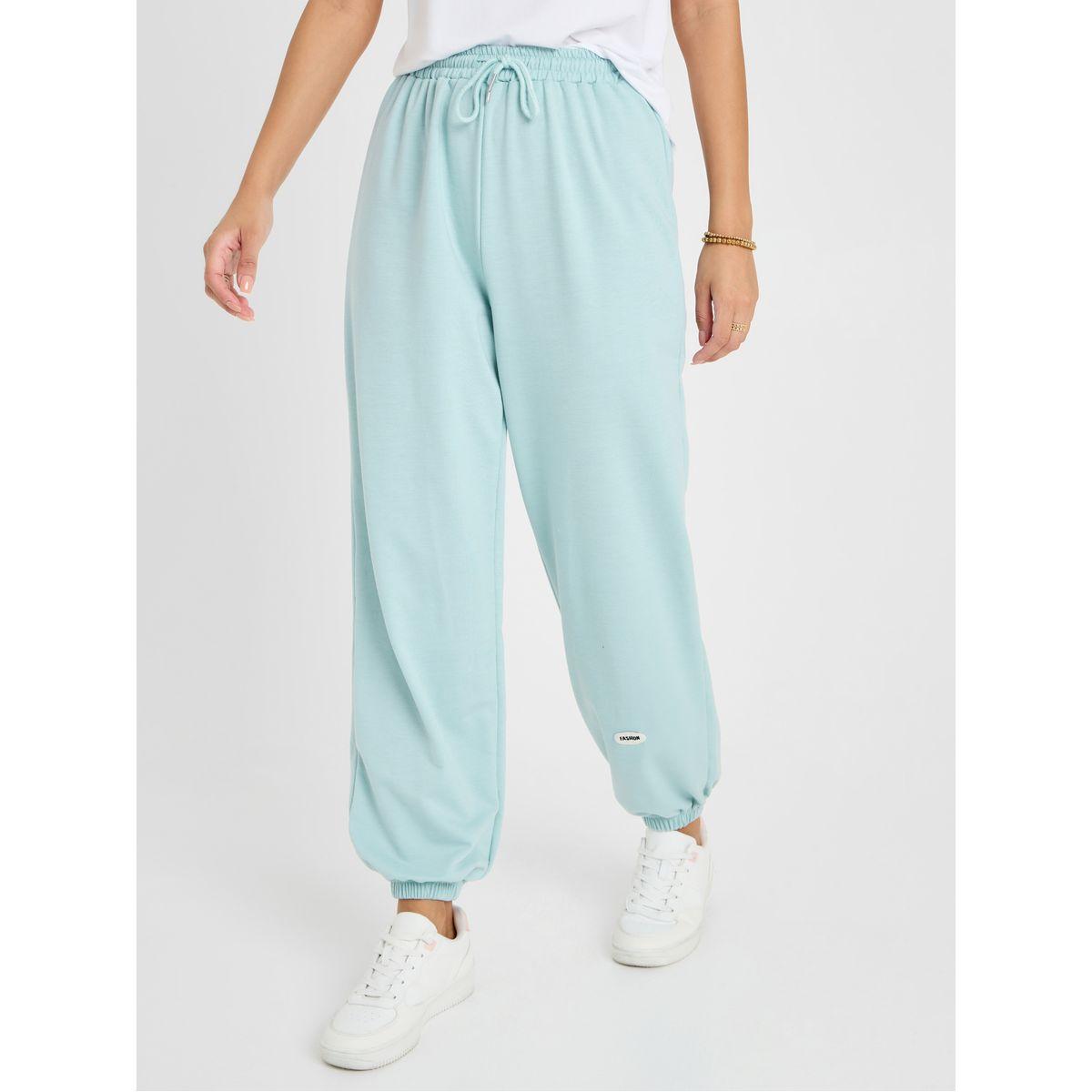 Styli High Rise Relaxed Fit Drawcord Jogger-women-clothing-bottoms-joggers-image-1