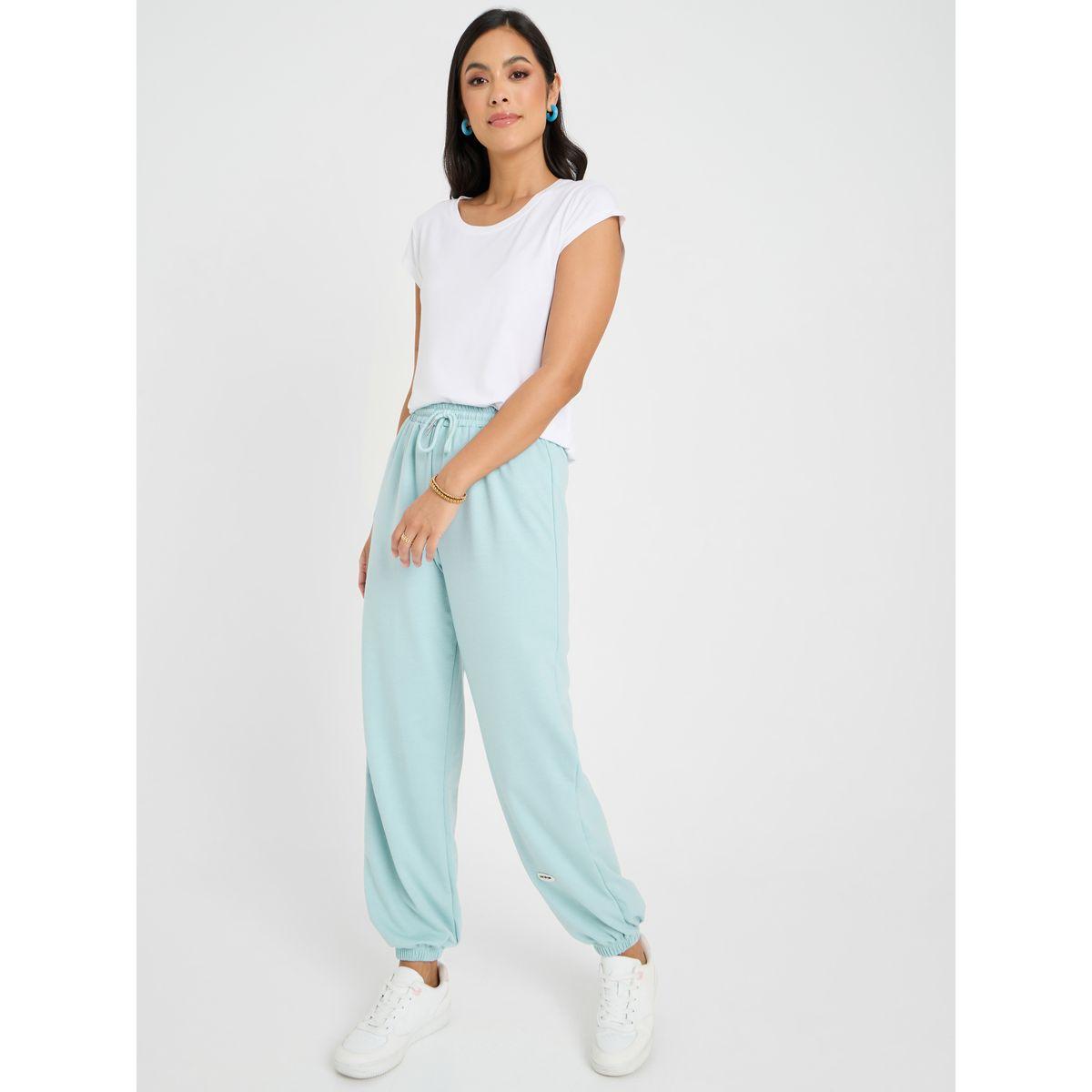 Styli High Rise Relaxed Fit Drawcord Jogger-women-clothing-bottoms-joggers-image-2