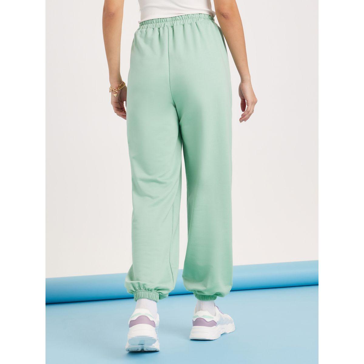 Styli Badge Detail Wide Leg Drawcord Jogger-women-clothing-bottoms-joggers-image-6