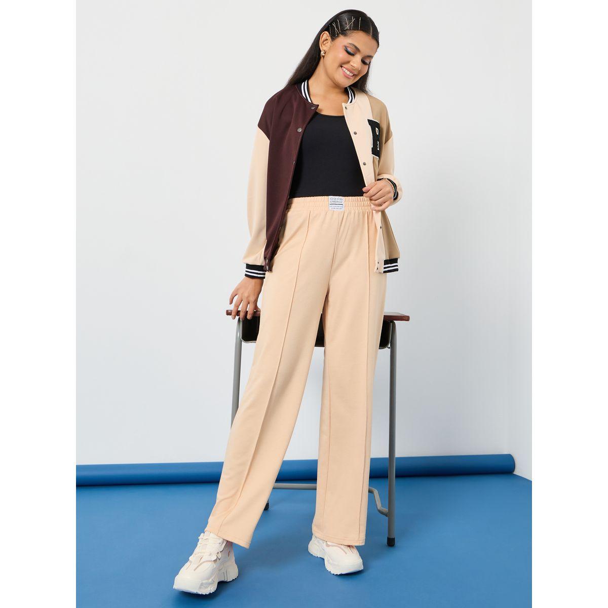جوغر كاجوال بقصة مستقيمة-women-clothing-bottoms-joggers-image-2