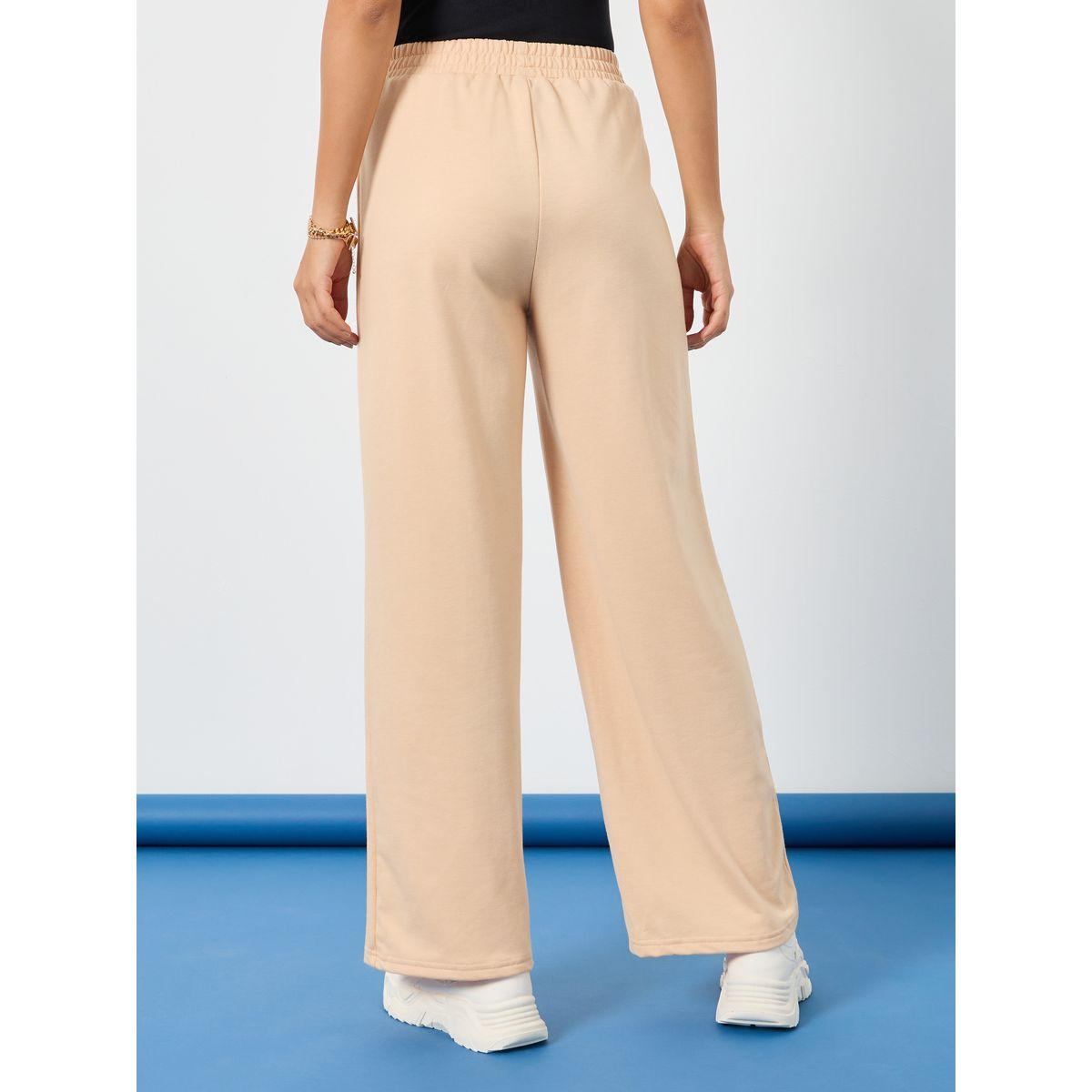 جوغر كاجوال بقصة مستقيمة-women-clothing-bottoms-joggers-image-4