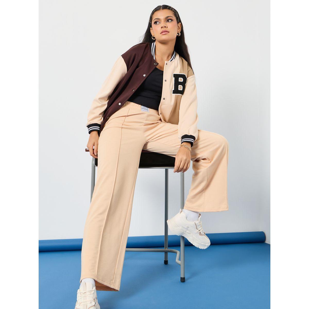 جوغر كاجوال بقصة مستقيمة-women-clothing-bottoms-joggers-image-5